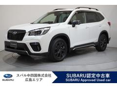 スバルフォレスターSPORT アイサイト AWDターボ サンルーフ ドラレコ