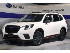 スバルフォレスターX-ブレイク後期8型ナビ前横後カメラ後退時警報ブレーキETC