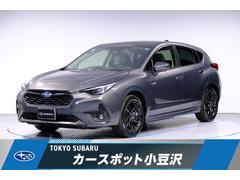 スバルインプレッサST-G 新世代アイサイト SRH シートメモリー AVH
