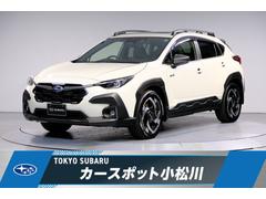 スバルクロストレックプレミアムS:HEV EX 用品沢山!!