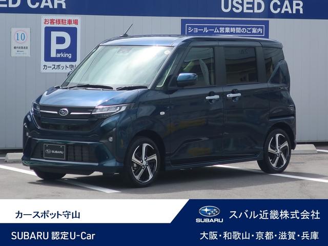 スバルステラZS 元社用車 ディスプレイオーディオ 全周囲カメラ ターボ