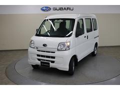 スバルサンバーバンVB 弊社元社用車 4WD 両側スライドドア