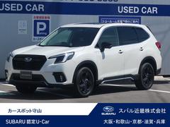 スバルフォレスタースポーツ サンルーフ ドライブレコーダー