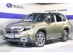 スバルフォレスタープレミアムS:HEV EX 元社有車 ルーフレール付