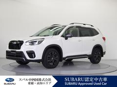 スバルフォレスタースポーツ ルーフレール装着車