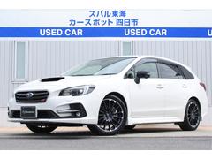 スバルレヴォーグ1.6STIスポーツ Blackセレクション ナビ&3カメラ