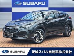 スバルクロストレックプレミアムS:HEV EX ドラレコ ETC 元社用車