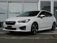 スバルインプレッサスポーツ2.0i-S EyeSight SDナビ Rカメラ ETC