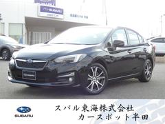 スバルインプレッサG42.0i-L アイサイト タイヤ新品交換済 メモリーナビ