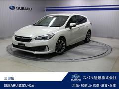 スバルインプレッサスポーツ2.0i-L EyeSight 8インチナビ 前後ドラレコ