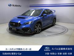 スバルWRX S4STI SportR EX RECAROシート 大型リヤスポ