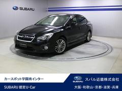 スバルインプレッサG42.0i-S アイサイト 本革シート コーナーセンサー