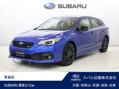 スバルインプレッサスポーツSTIスポーツ 8インチナビ・リヤカメラ・ETC2.0