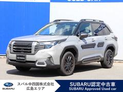 スバルフォレスターX-ブレイク S:HEV 元社用車 11.6インチSID