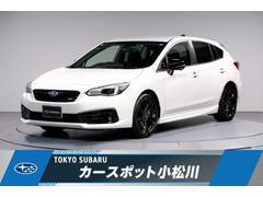 スバルインプレッサスポーツSTI Sport EyeSight搭載車 走行1万km台!