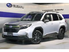 スバルフォレスターXブレイクS:HEV EX視界拡張スターリンクナビ元デモカー