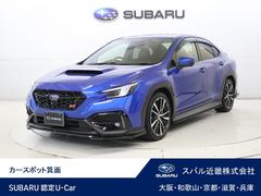 スバルWRX S4STIスポーツR EX 11.6インチ大型ナビ搭載