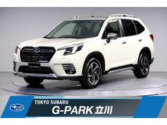 スバルフォレスターアドバンス  サンルーフ 前後ドラレコ