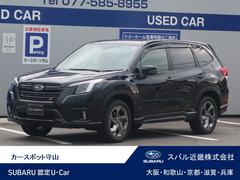 スバルフォレスターSTIスポーツ