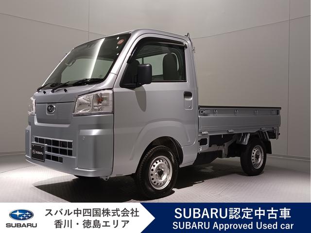 スバルサンバートラックTB スマートアシスト搭載 5MT・2WD・ラジオチューナー