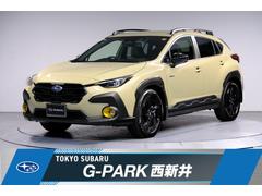 スバルクロストレックナビ機能付 新世代アイサイト 全周囲カメラ ETC2.0