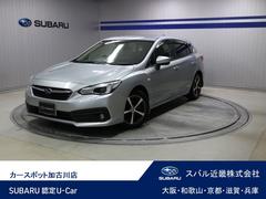 スバルインプレッサスポーツ1.6i-L EyeSight 8インチナビ 前後ドラレコ