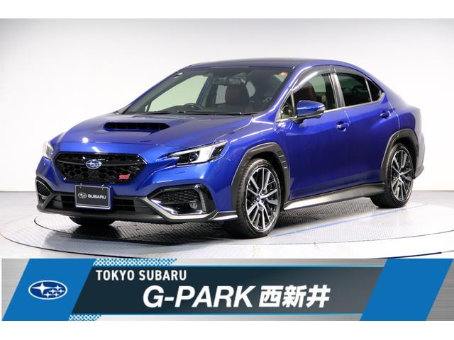 スバルWRX S4STI Sport R EX 本革シート ETC2.0