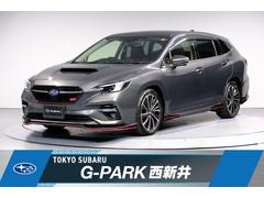 スバルレヴォーグSTIスポーツ EX 新世代アイサイトX 専用本革シート