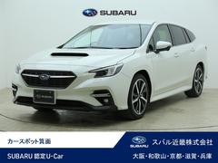スバルレヴォーグGT-HEX STIリヤスポイラー