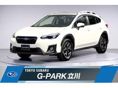 スバルXV2.0i-Lアイサイト 走行距離少 本革シート ルーフレール