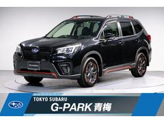 スバルフォレスターX-BREAK EyeSight搭載車 ビルトインナビ