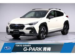 スバルクロストレックプレミアムS:HEV EX 元社用車 2.5L+ハイブリッド