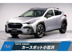 スバルクロストレックリミテッド 新世代型アイサイト 3カメラ