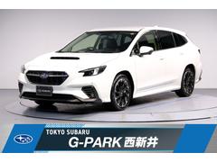 スバルレヴォーグGT EX アイサイトX 大画面縦型ナビ 前・横・後カメラ