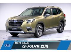 スバルフォレスターアドバンス ルーフレール 距離1.1万キロ 手動リヤゲート