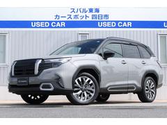 スバルフォレスタープレミアムS-HEV EX 元試乗車 ナビ&全周囲カメラ