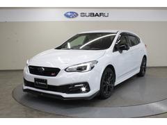 スバルインプレッサスポーツSTI Sport ワンオーナー サマータイヤ新品交換済み