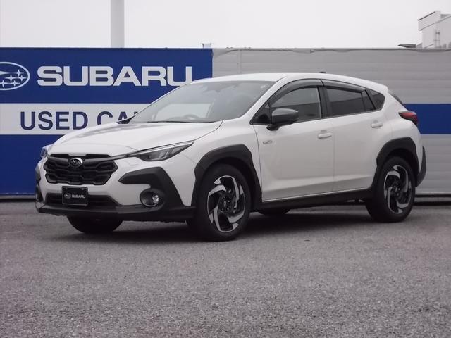 スバルクロストレックプレミアムS:HEV EX 4方向カメラ・11.6センター