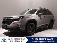 スバルフォレスターX-BREAK S:HEV EX 元弊社社用車 サンルーフ付