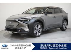 スバルソルテラET-HS 電気自動車 本革シート ハーマンカードン
