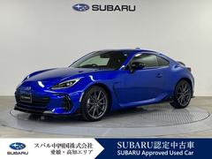 スバルBRZS アイサイトレス/STIパーツ多数9”サイバー前後ドラレコ
