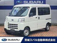スバルサンバーバントランスポーター 4輪駆動! 5速マニュアル! 元社用車