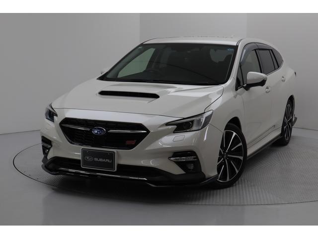 スバルレヴォーグSTI Sport EX EyeSight X搭載車