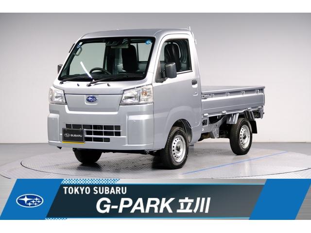 スバルサンバートラックTB ETC車載器装着 電動パワステ エアコン 衝突回避機能