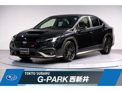 スバルWRX S4STIスポーツR EX アイサイトX搭載車両 全周囲カメラ