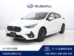 スバルインプレッサS-GT 前後ドラレコ ETC2.0 ステアリングヒーター