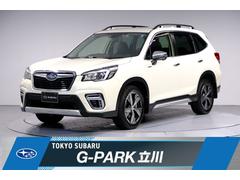 スバルフォレスターAdvance EyeSight搭載車 前期B型 三菱製ナビ