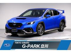 スバルWRX S4STIスポーツR EX 大型リヤスポイラー ボルドー内装