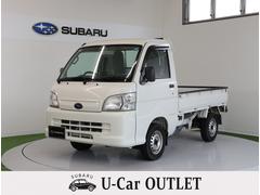 スバルサンバートラックTB 5MT AWD パワステ・エアコンレス アウトレット
