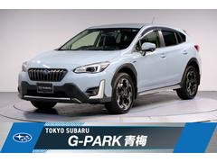 スバルXVAdvance EyeSight搭載車 純正ビルトインナビ